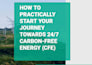 write a technical ebook on renewable energy, cleantech, sustainability